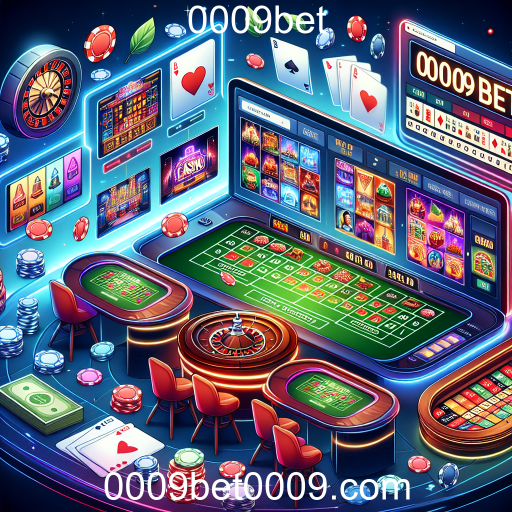 Explore o Mundo dos Jogos de Cassino na 0009bet