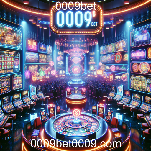 O Mundo dos Jogos no 0009bet: Diversão e Competição