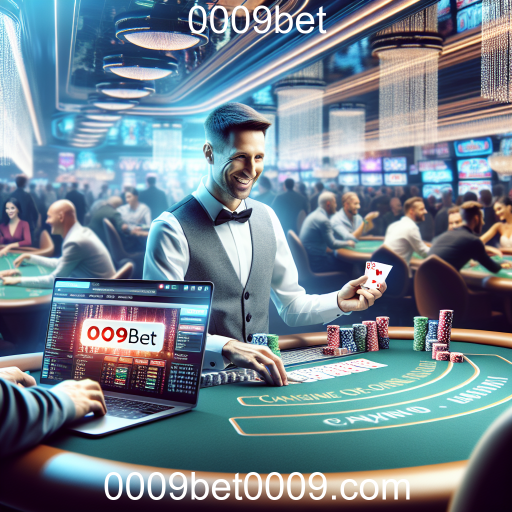 Explorando a Categoria 'Ao Vivo' em 0009bet: A Experiência de Jogo em Tempo Real